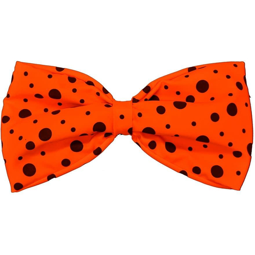 Bow Tie Jumbo Neon Orange
