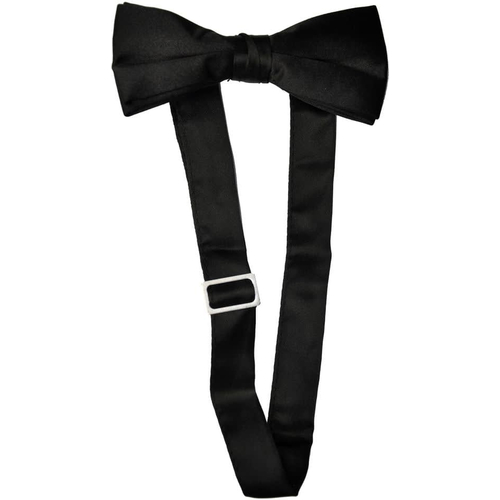 Bow Tie Satin Band Black