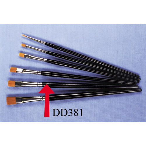 Brush Stageline 5/16 Inches Flat