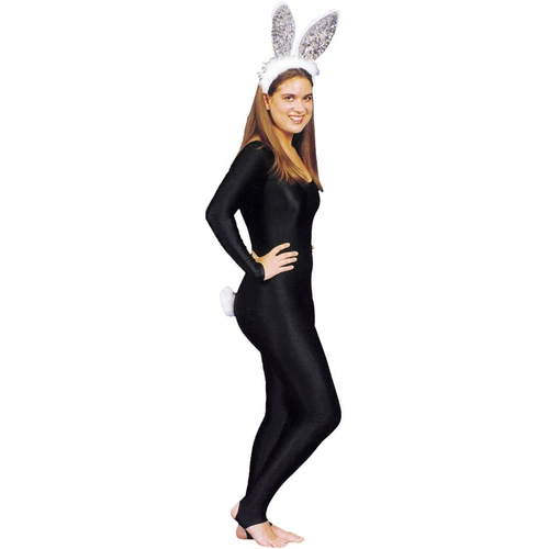 Bunny Set Sequin Silver