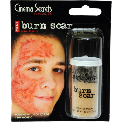 Burn Scar Wound Effect