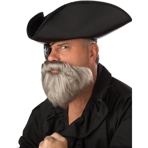 Capt Beard/Stache Grey