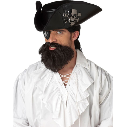 Captain Beard And Mustache