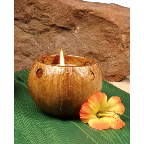 Coconut Tealight Candle Holder
