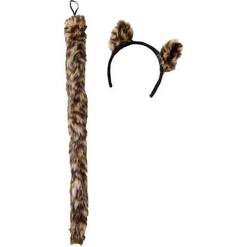 Cougar Ears And Tail Set