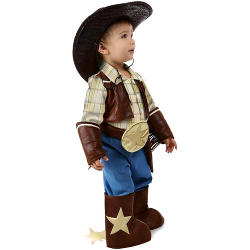 Cowboy Toddler Costume