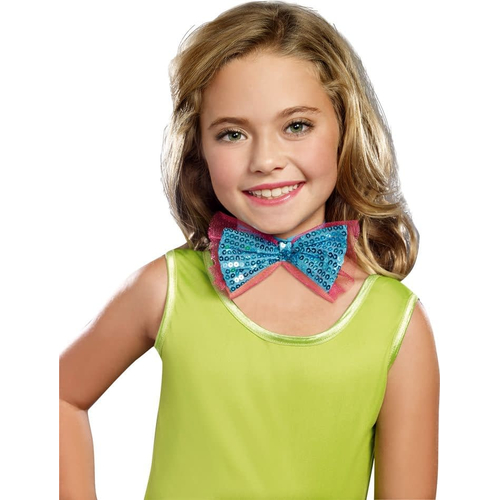 Dance Craze Child Bowtie Turq