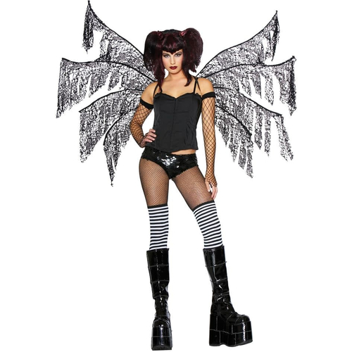 Dark Nymph Wings Black
