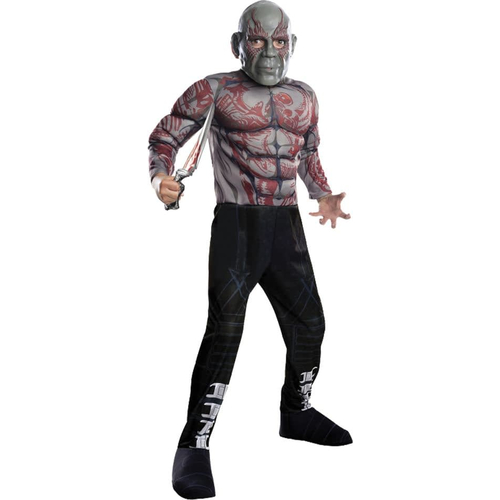 Drax The Destroyer Child Costume