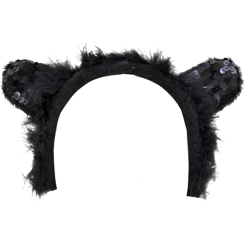 Ears Sequin Cat Mouse