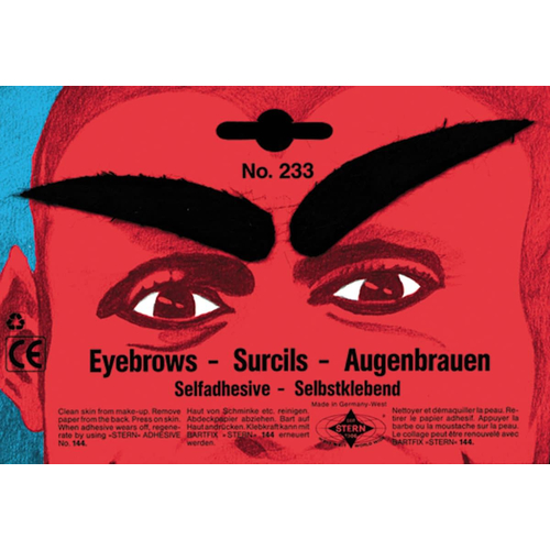 Eyebrows Super Black