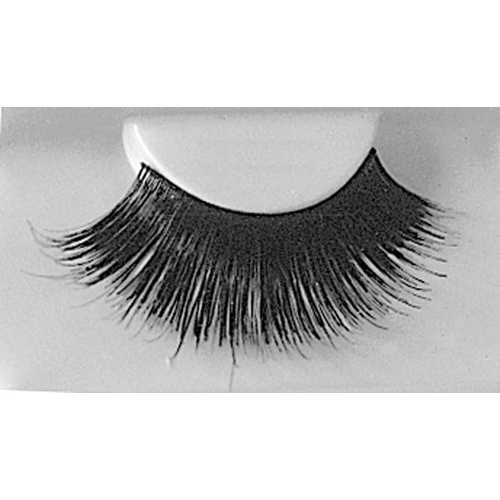 Eyelashes Black With Adhesive  199