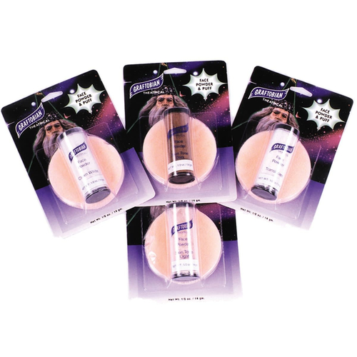 Face Powder Translucent With Puff
