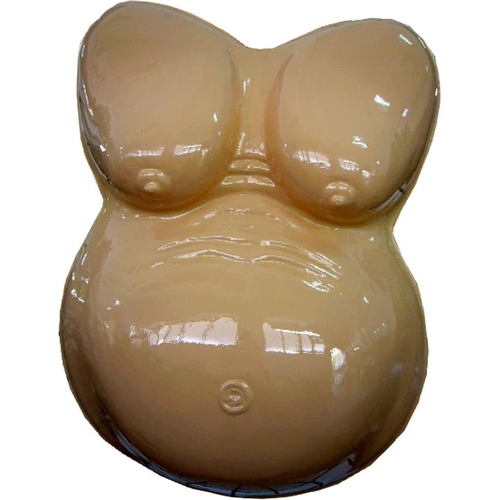 Fat Lady Nude Torso