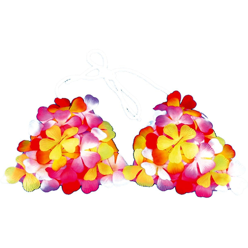 Flower Bikini Top Adult
