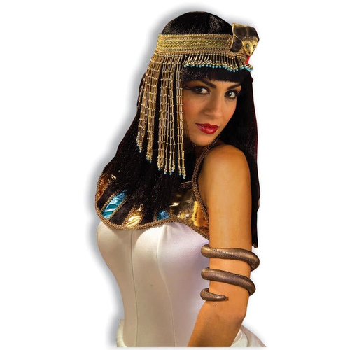 Asp Snake Headpiece