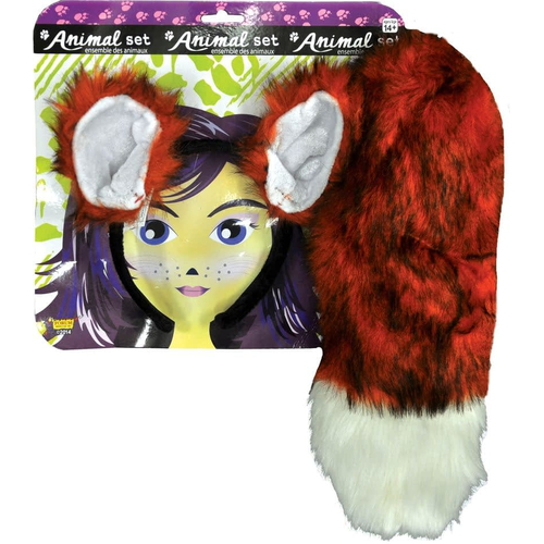 Fox Ears And Tail Set