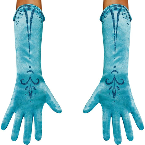 Frozen Elsa Gloves