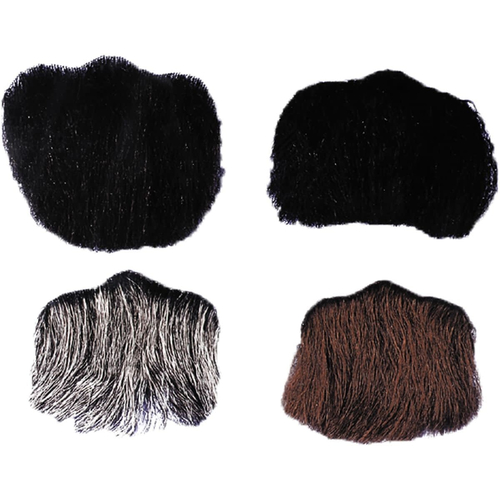 Goatee 3 Point Black