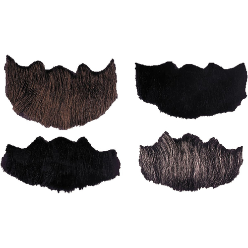 Goatee 5 Point Black