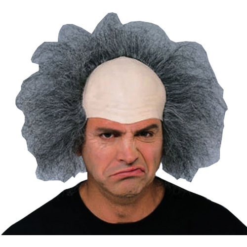 Headpiece Bald Old Man