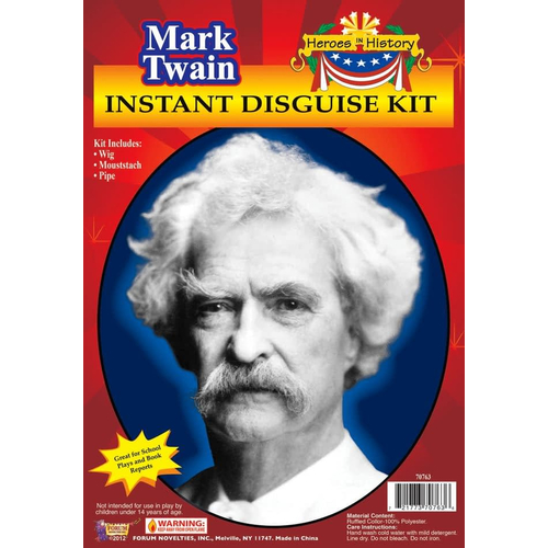 Heroes In History Mark Twain