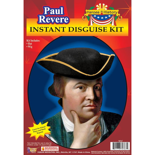 Heroes In History Paul Revere