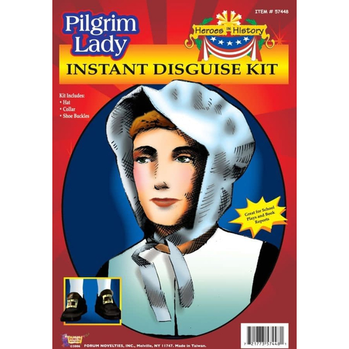 Heroes In History Pilgrim Lady