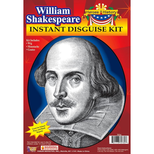 Heroes In History William Shak