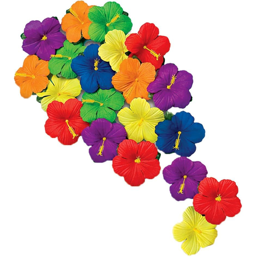 Hibiscus Flowers Decorative