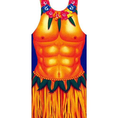Hula Man Apron