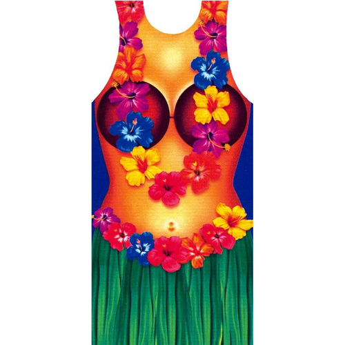Hula Woman Apron