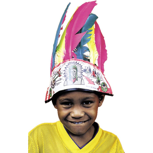 Indian Headdress Child