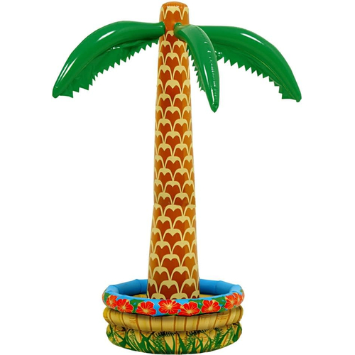 Inflatable Palm Tree Cooler