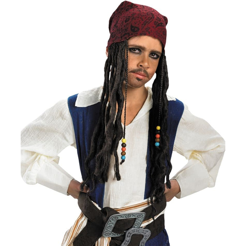 Jack Sparow Headbad Hair Child
