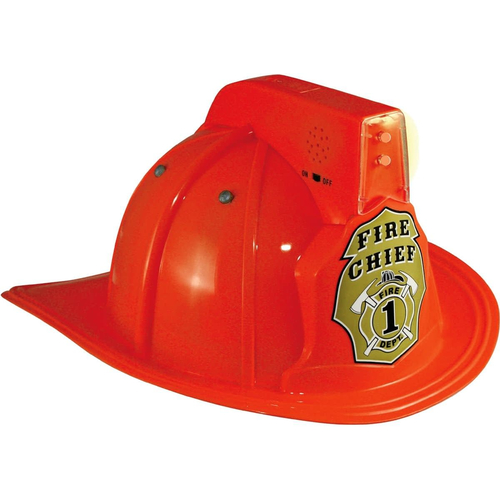 Jr Fire Chief Helmet Ages 5 Up