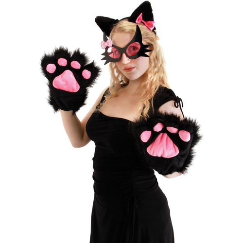Kitty Paws Black