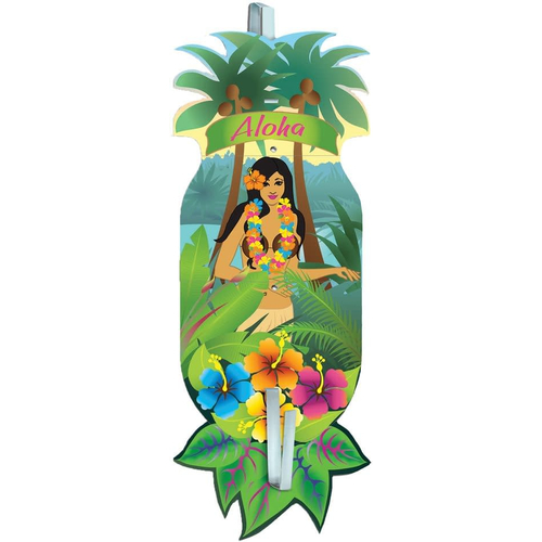 Lei Door Greeter