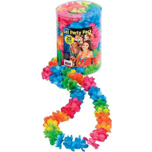 Lei Party Pack 25 Pcs