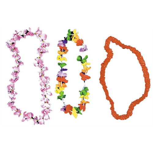 Lei Silk Flower Deluxe
