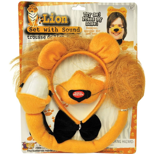 Lion Set W Sound