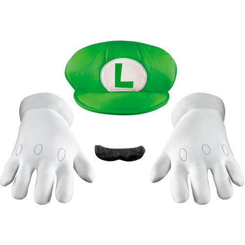 Luigi Accessory Kit Adult