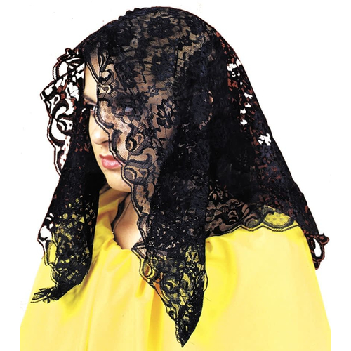 Mantilla Spanish Black