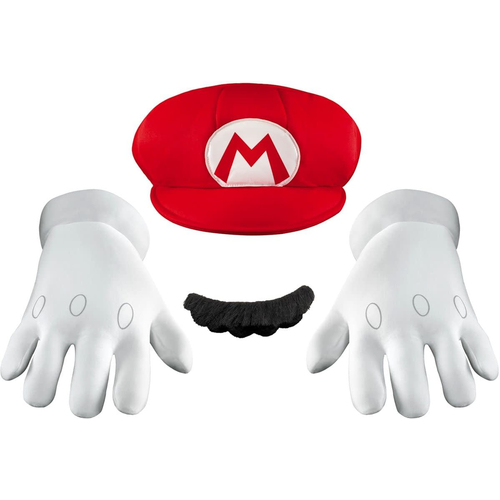 Mario Accessory Kit Adult