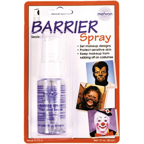 Mehron Barrier Spray 1 Oz