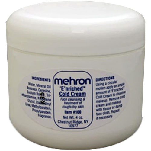 Mehron Cold Cream Enriched