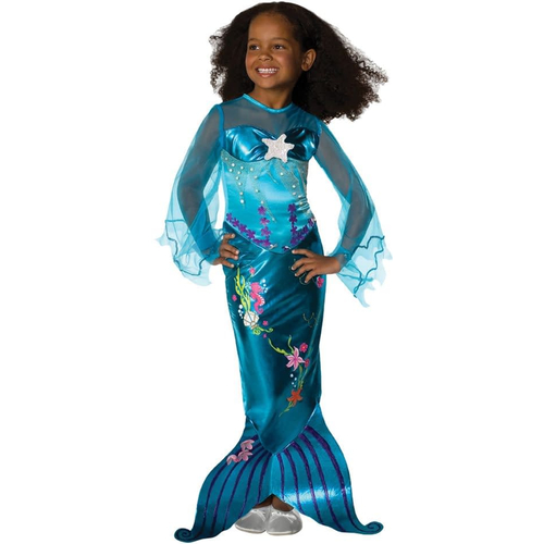 Mermaid Child Costume
