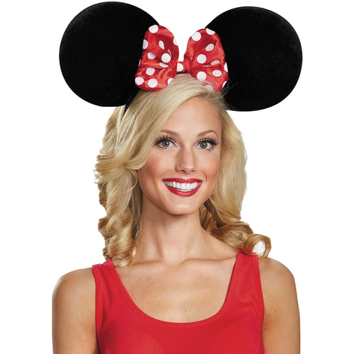 Minnie Mouse Adult Ears Oversz