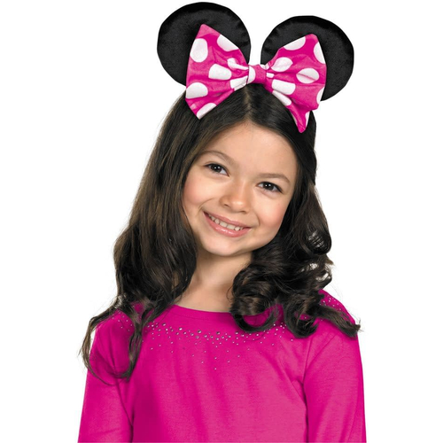 Minnie Mouse Bowtique Chld Os
