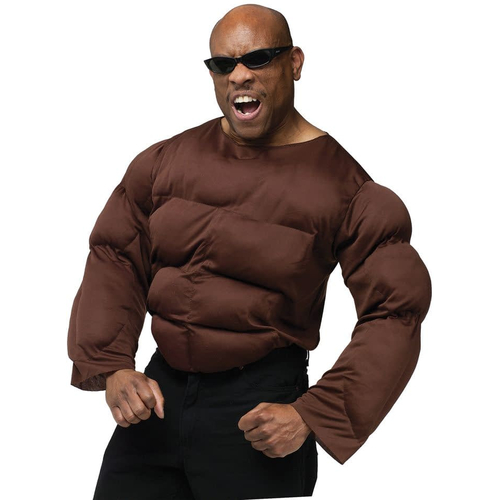 Muscle Chest African American